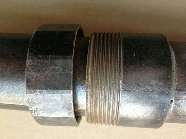 郴州螺旋式声测管50mm桥梁桩基